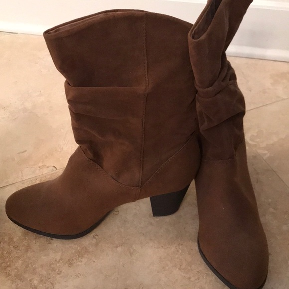 Rampage Shoes - Slouch heeled boots rampage Rampage Shoes - Slouch heeled boots rampage